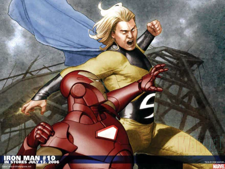 Sentry (Marvel Comics) Comic Iron Man HD Desktop Wallpaper | Background Image