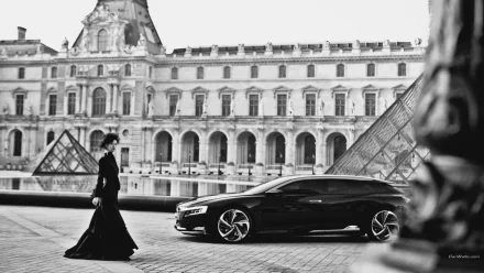 vehicle Citroën Numero 9 Concept HD Desktop Wallpaper | Background Image