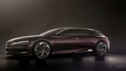 vehicle Citroën Numero 9 Concept HD Desktop Wallpaper | Background Image