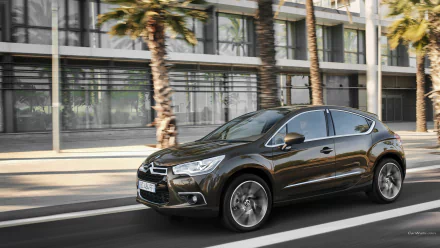 vehicle Citroen DS4 HD Desktop Wallpaper | Background Image