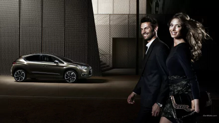vehicle Citroen DS4 HD Desktop Wallpaper | Background Image
