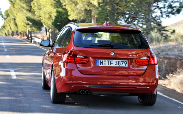 vehicle BMW 3 Series Touring HD Desktop Wallpaper | Background Image