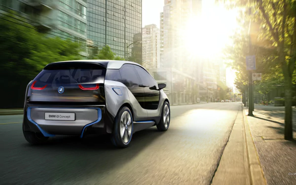 vehicle BMW i3 Concept HD Desktop Wallpaper | Background Image
