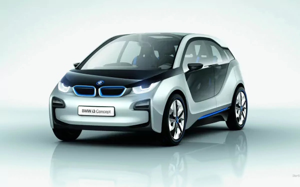 vehicle BMW i3 Concept HD Desktop Wallpaper | Background Image