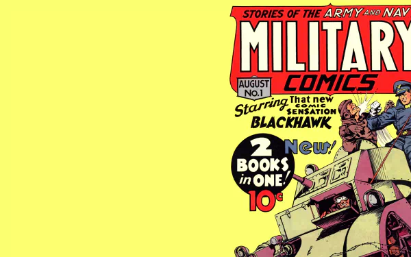 Comic G.I. Combat HD Desktop Wallpaper | Background Image