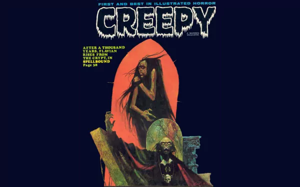 Comic Creepy Comics HD Desktop Wallpaper | Background Image