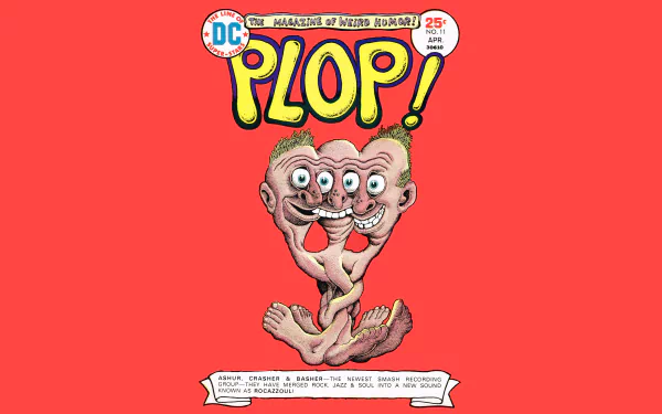 Comic plop! HD Desktop Wallpaper | Background Image