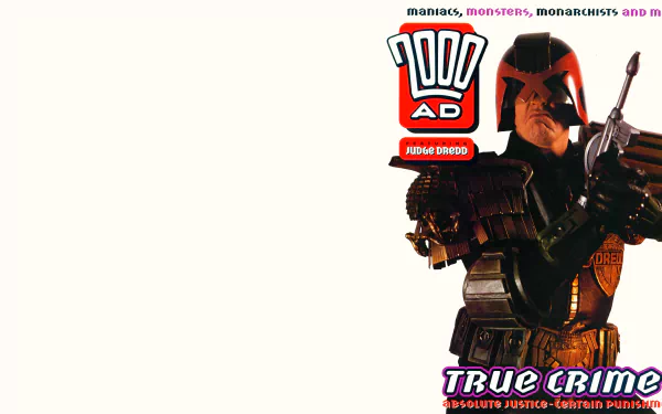 Judge Dredd Comic 2000 AD HD Desktop Wallpaper | Background Image