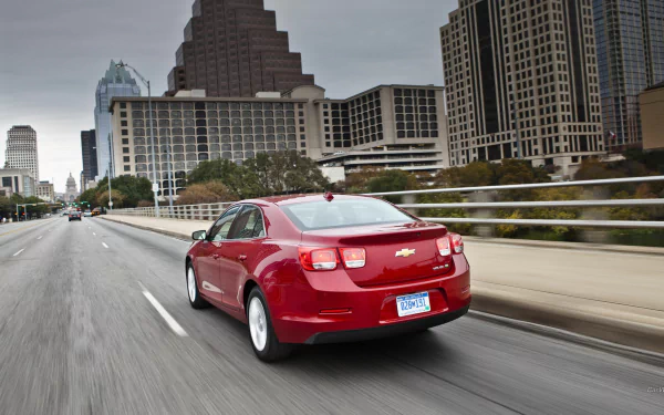 vehicle Chevrolet Malibu Eco HD Desktop Wallpaper | Background Image