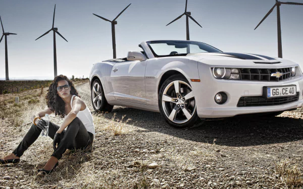 vehicle Chevrolet Camaro Convertible HD Desktop Wallpaper | Background Image