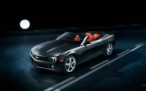vehicle Chevrolet Camaro Convertible HD Desktop Wallpaper | Background Image