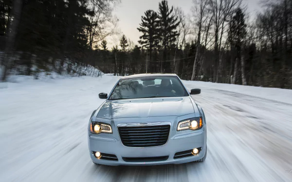 vehicle Chrysler 300 Glacier HD Desktop Wallpaper | Background Image