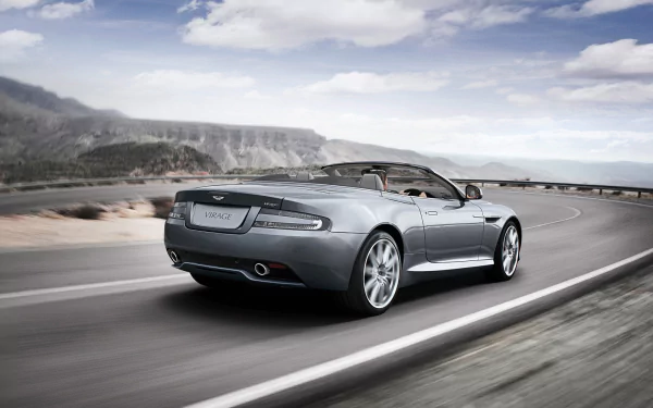 Aston Martin vehicle Aston Martin Virage HD Desktop Wallpaper | Background Image