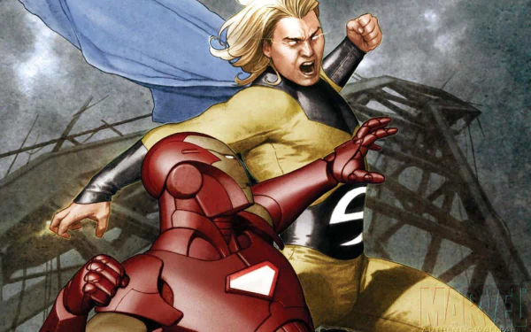 Sentry (Marvel Comics) Comic Iron Man HD Desktop Wallpaper | Background Image