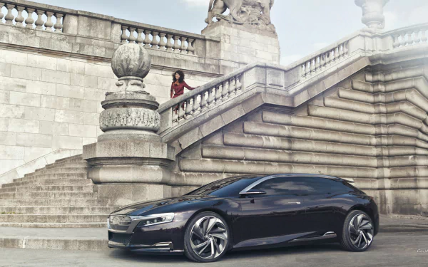 vehicle Citroën Numero 9 Concept HD Desktop Wallpaper | Background Image