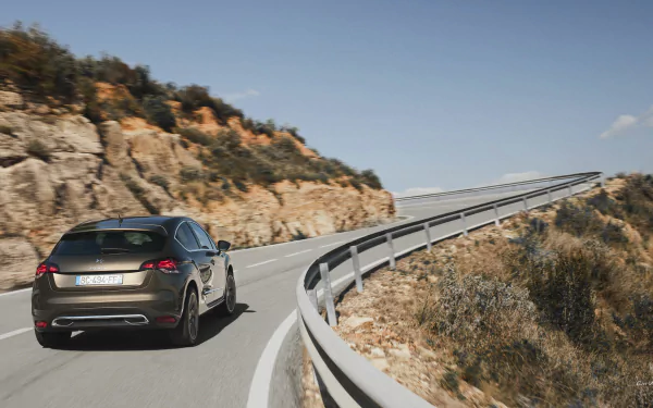 vehicle Citroen DS4 HD Desktop Wallpaper | Background Image