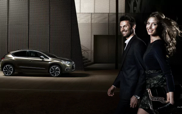 vehicle Citroen DS4 HD Desktop Wallpaper | Background Image