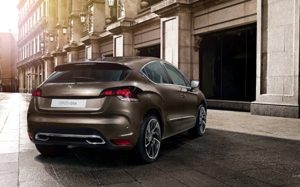 vehicle Citroen DS4 HD Desktop Wallpaper | Background Image