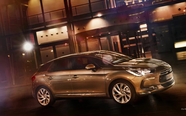 vehicle Citroën DS5 HD Desktop Wallpaper | Background Image