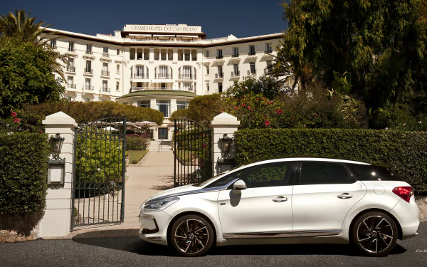 vehicle Citroën DS5 HD Desktop Wallpaper | Background Image