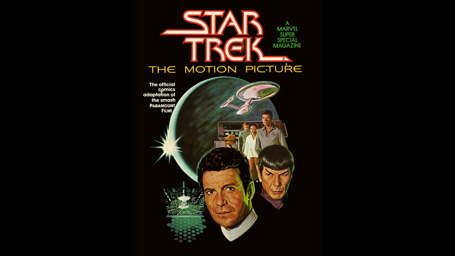 Comics Star Trek HD Wallpaper | Background Image