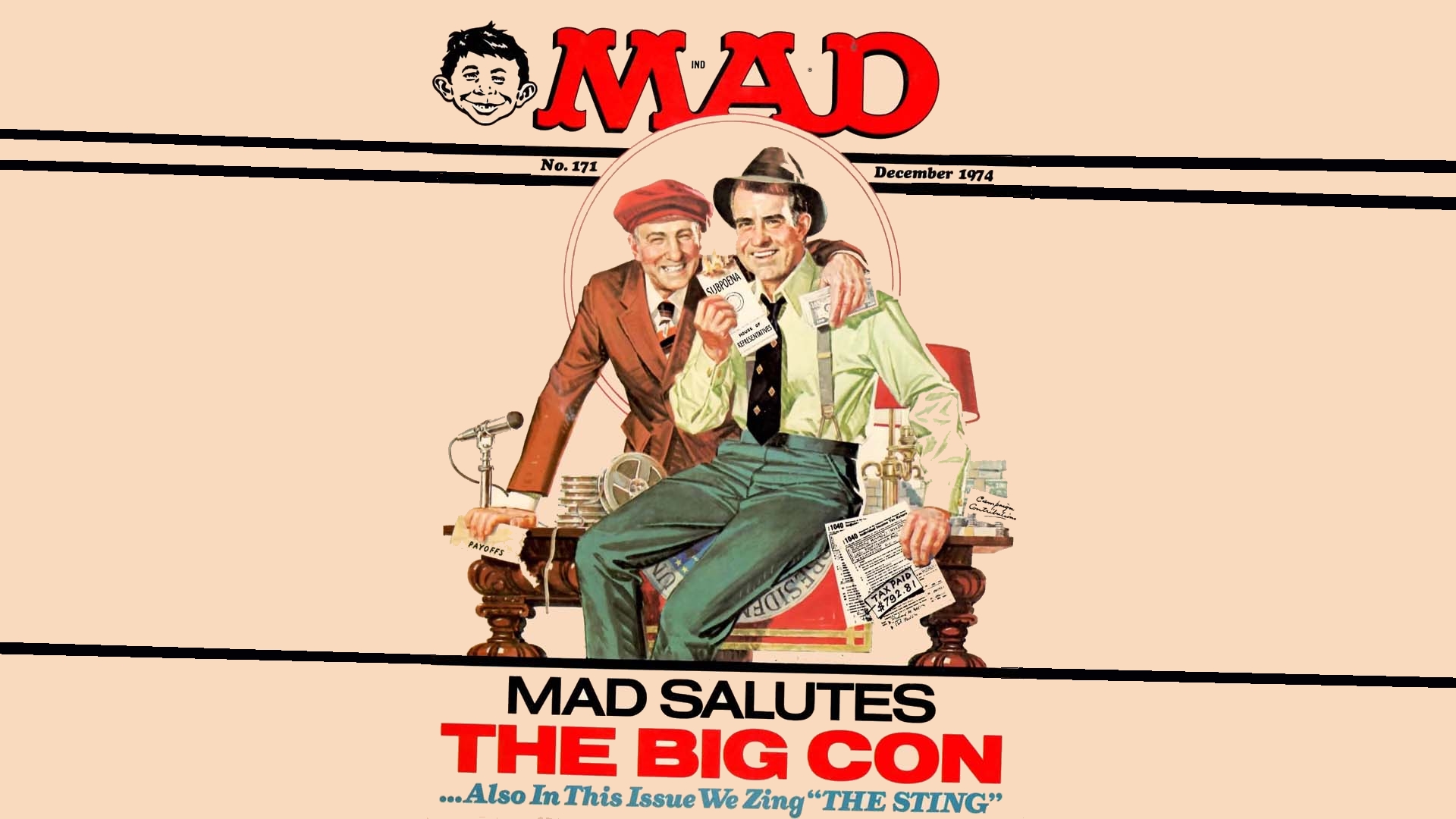 Comics MAD HD Wallpaper | Background Image