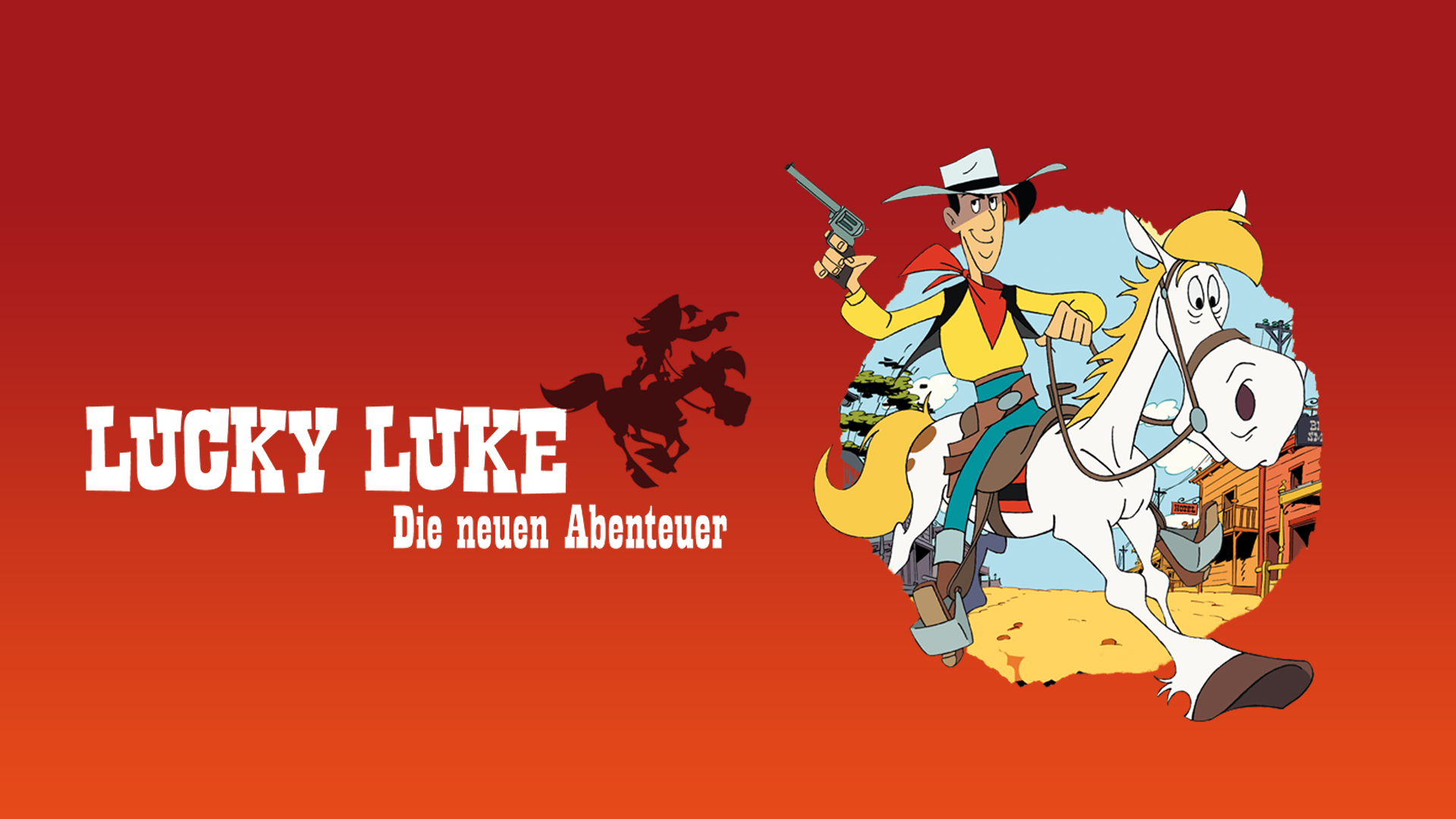 Comics Lucky Luke HD Wallpaper | Background Image