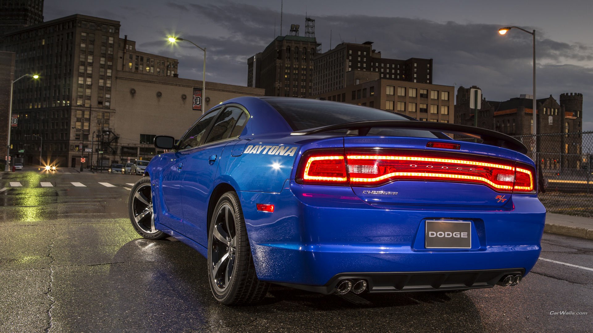 Download Vehicle Dodge Charger Daytona HD Wallpaper