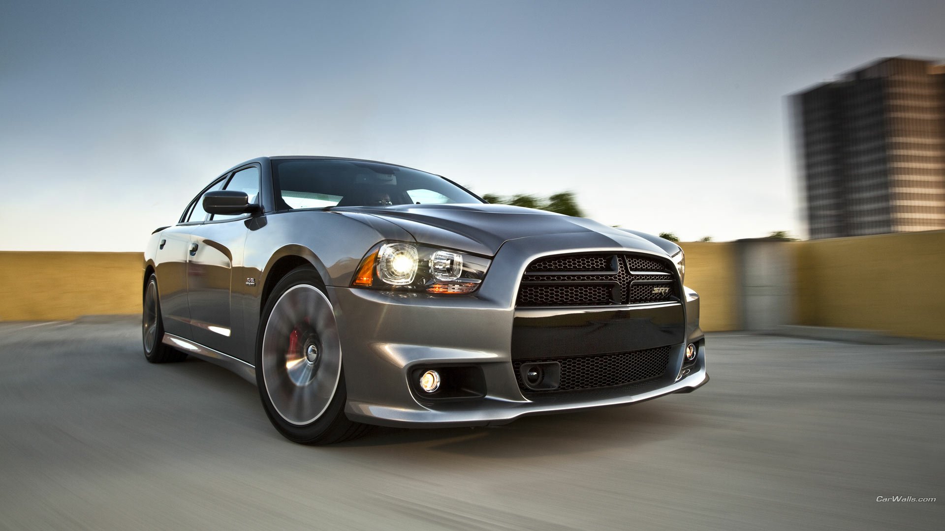Download Vehicle Dodge Charger SRT8 HD Wallpaper