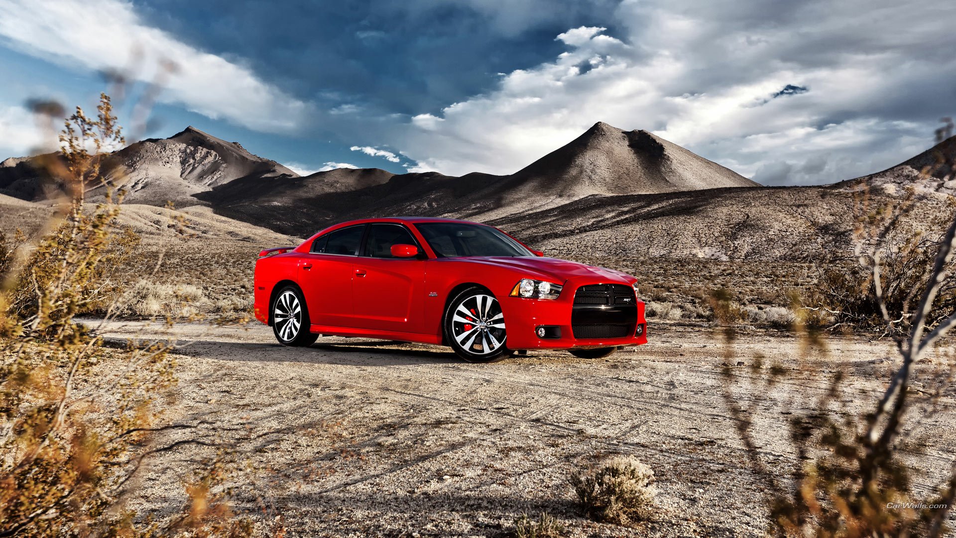 Download Vehicle Dodge Charger SRT8 HD Wallpaper