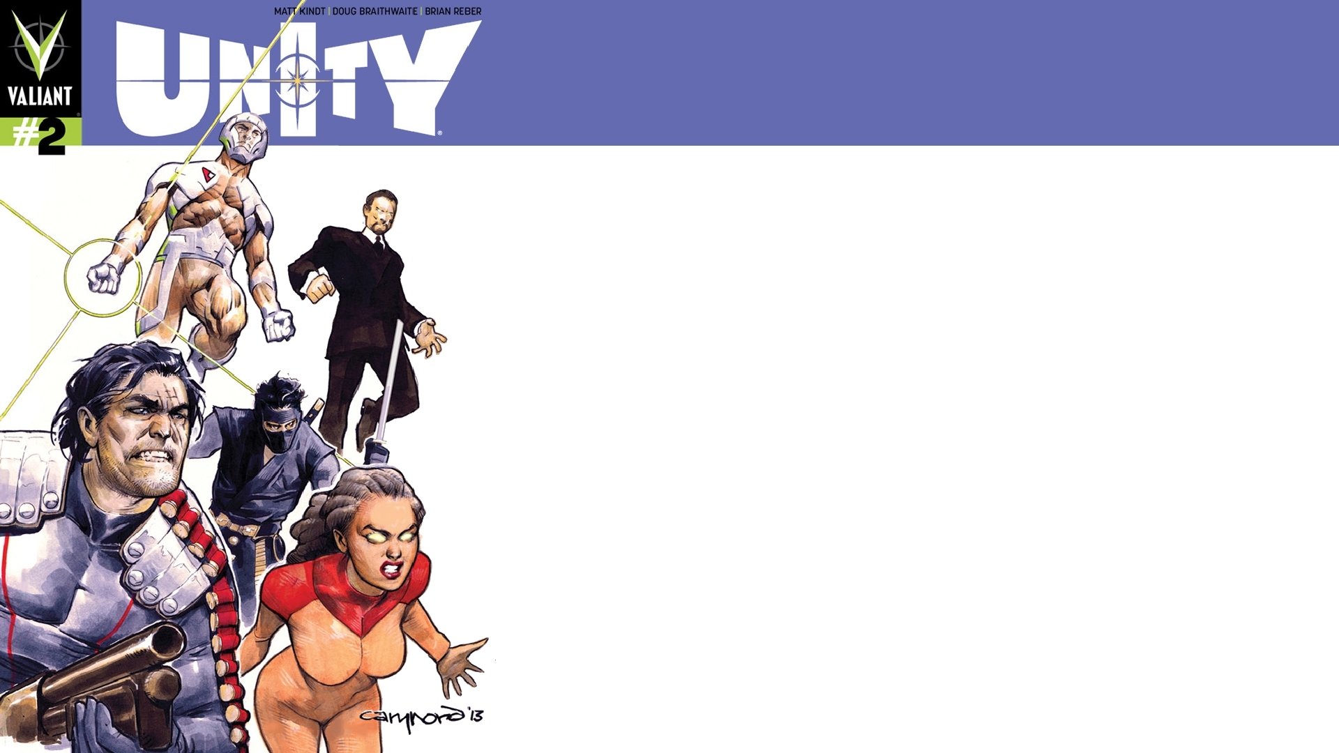 Download Comic Unity HD Wallpaper