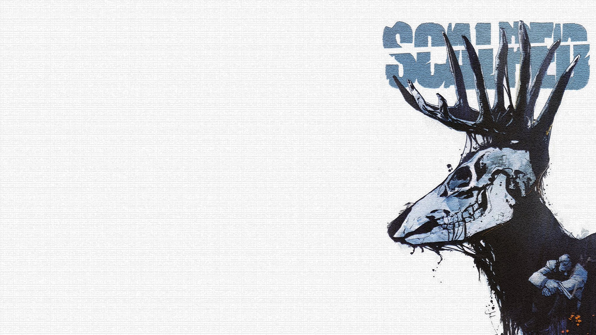 Download Comic Scalped 4k Ultra HD Wallpaper