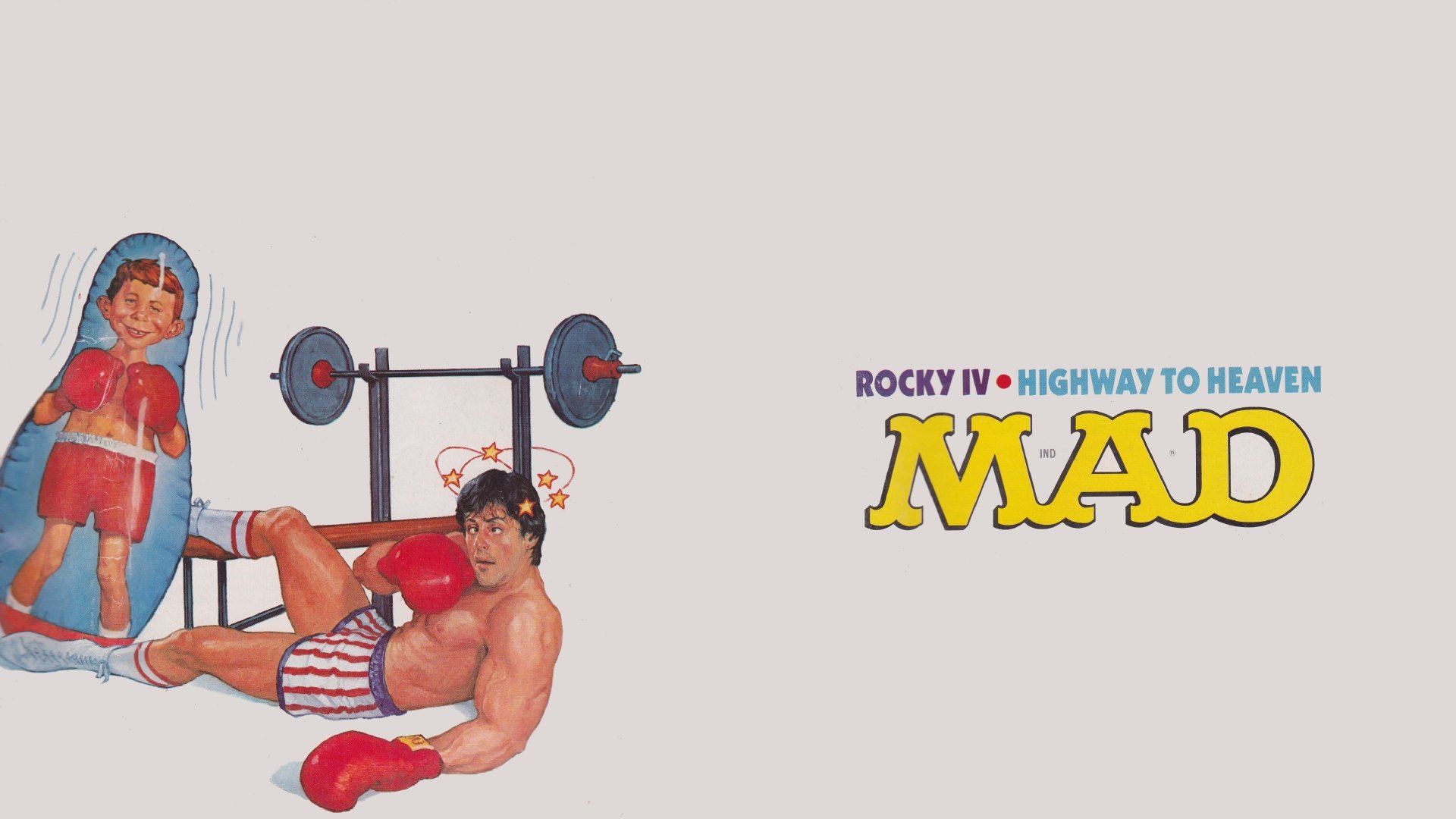 Download Comic MAD (Magazine) 4k Ultra HD Wallpaper