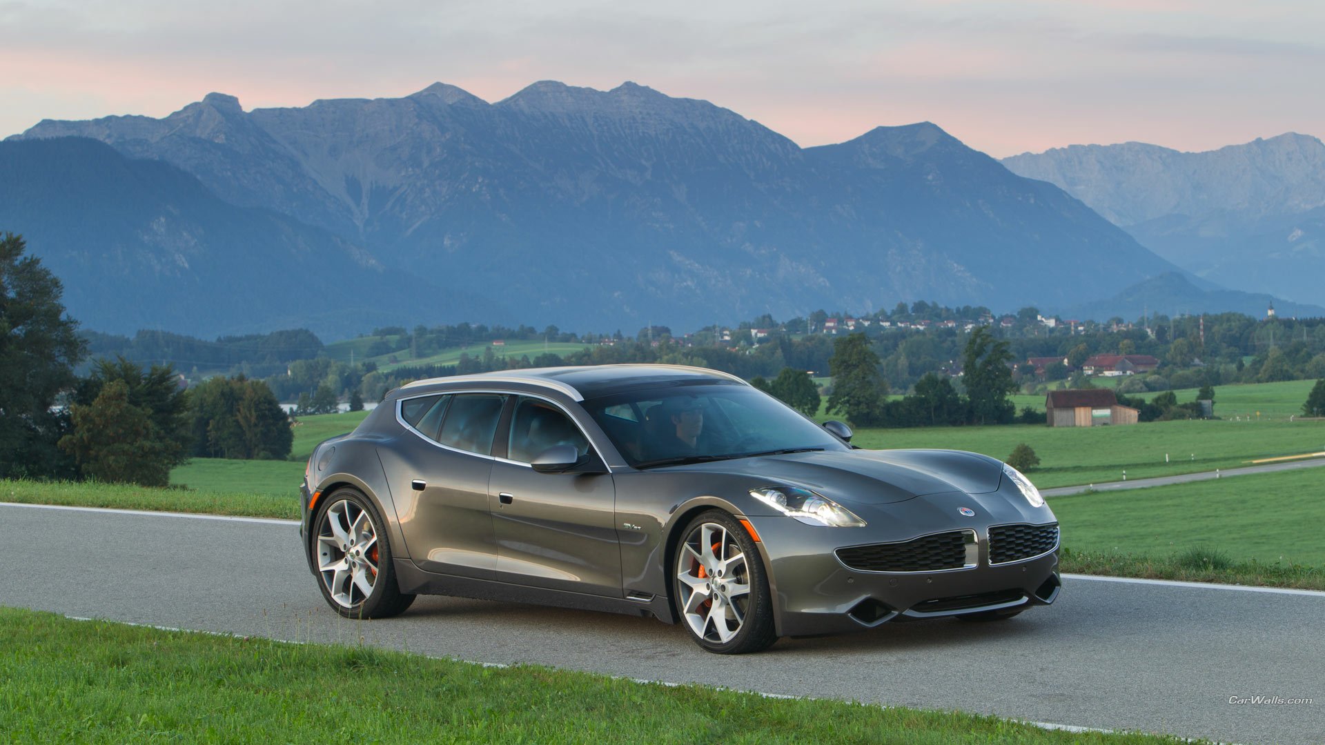Download Vehicle Fisker Surf HD Wallpaper