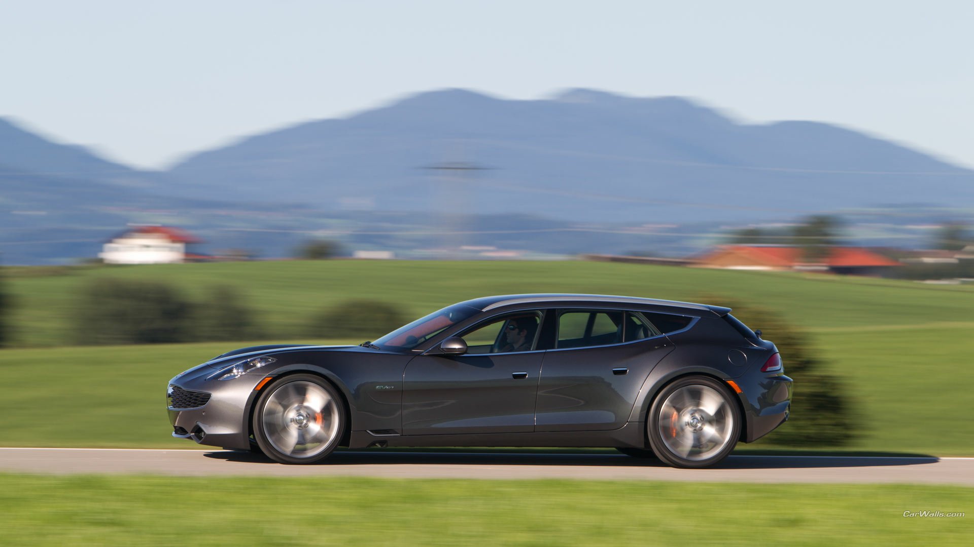 Download Vehicle Fisker Surf HD Wallpaper