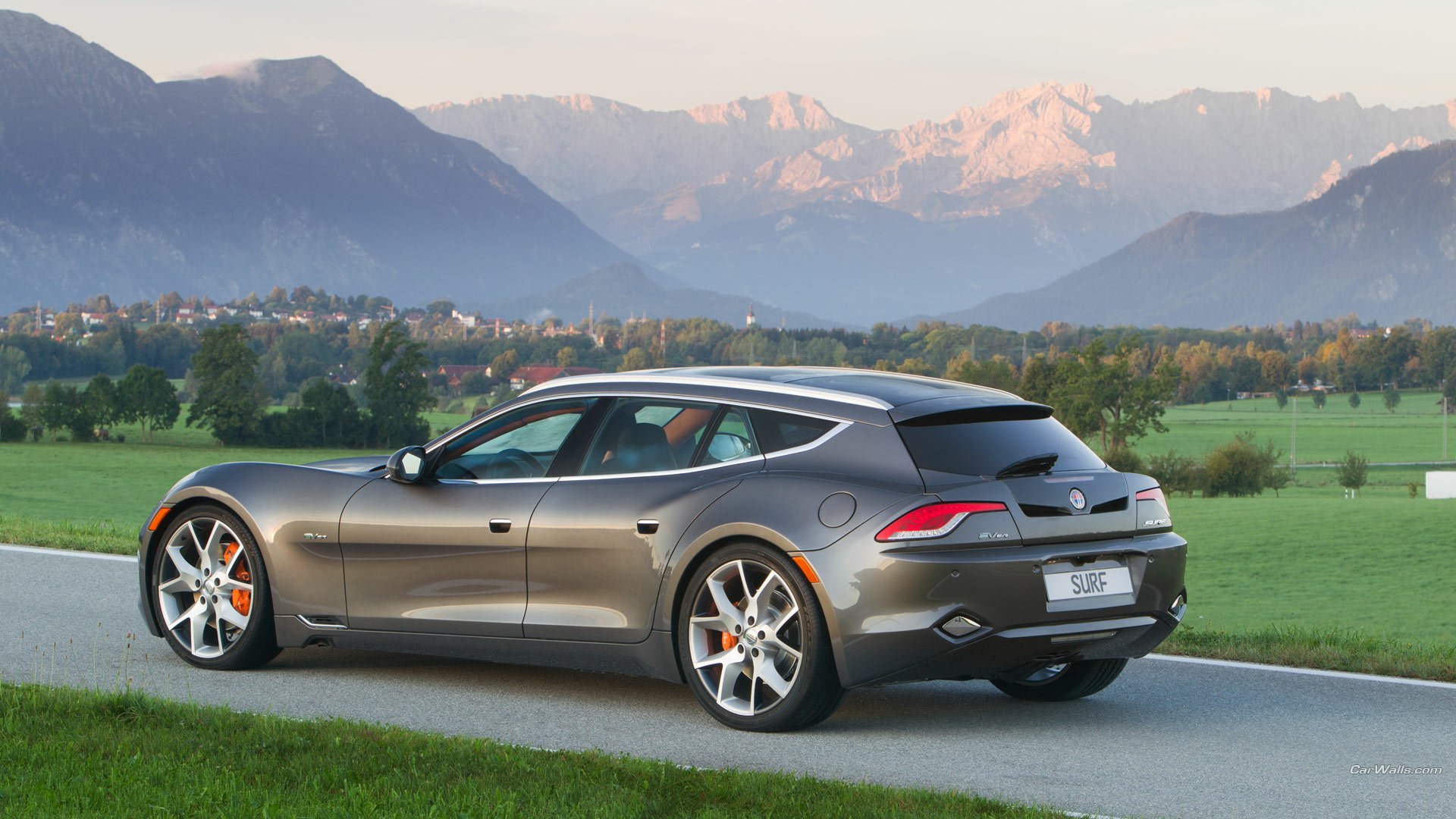 Download Vehicle Fisker Surf HD Wallpaper