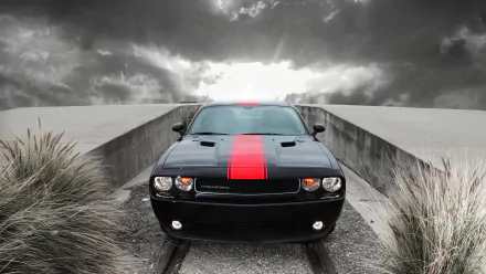 vehicle Dodge Challenger Rallye HD Desktop Wallpaper | Background Image