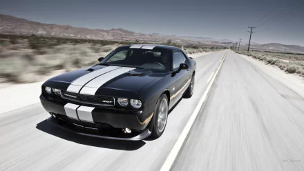 Dodge Challenger SRT8 392 vehicle Dodge Challenger SRT8 HD Desktop Wallpaper | Background Image
