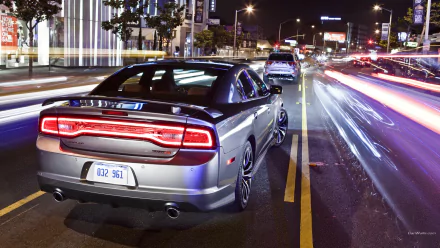 vehicle Dodge Charger SRT8 HD Desktop Wallpaper | Background Image