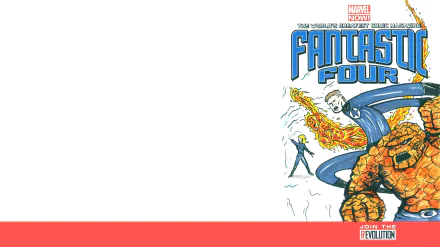 Human Torch (Marvel Comics) Thing (Marvel Comics) Invisible Woman Mister Fantastic Comic Fantastic Four HD Desktop Wallpaper | Background Image