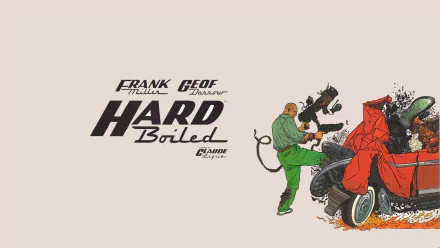 Comic Hard Boiled (Movie) HD Desktop Wallpaper | Background Image