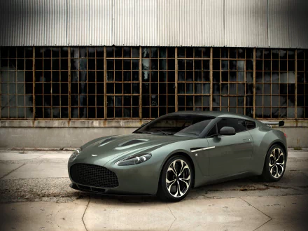 Aston Martin vehicle Aston Martin V12 Zagato HD Desktop Wallpaper | Background Image