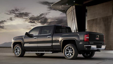 vehicle GMC Sierra HD Desktop Wallpaper | Background Image