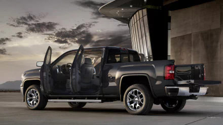vehicle GMC Sierra HD Desktop Wallpaper | Background Image