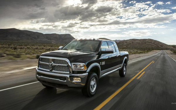 vehicle Dodge Ram Heavy Duty HD Desktop Wallpaper | Background Image