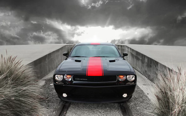 vehicle Dodge Challenger Rallye HD Desktop Wallpaper | Background Image