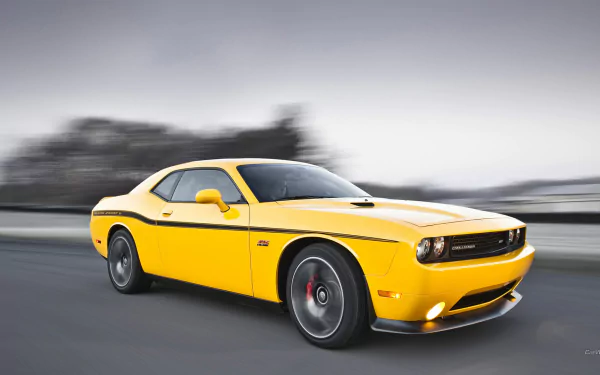 vehicle Challenger SRT8 392 HD Desktop Wallpaper | Background Image