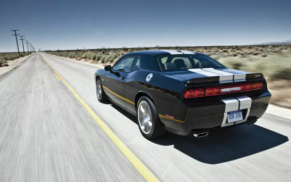 Dodge Challenger SRT8 392 vehicle Dodge Challenger SRT8 HD Desktop Wallpaper | Background Image