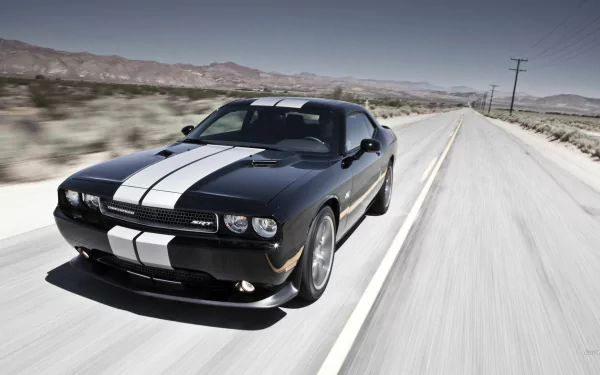 Dodge Challenger SRT8 392 vehicle Dodge Challenger SRT8 HD Desktop Wallpaper | Background Image