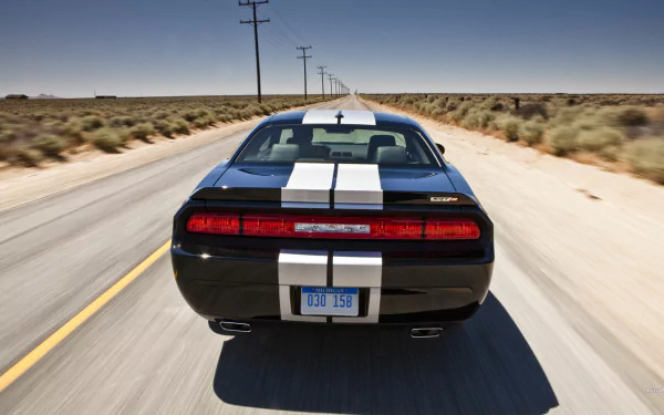 Dodge Challenger SRT8 392 vehicle Dodge Challenger SRT8 HD Desktop Wallpaper | Background Image